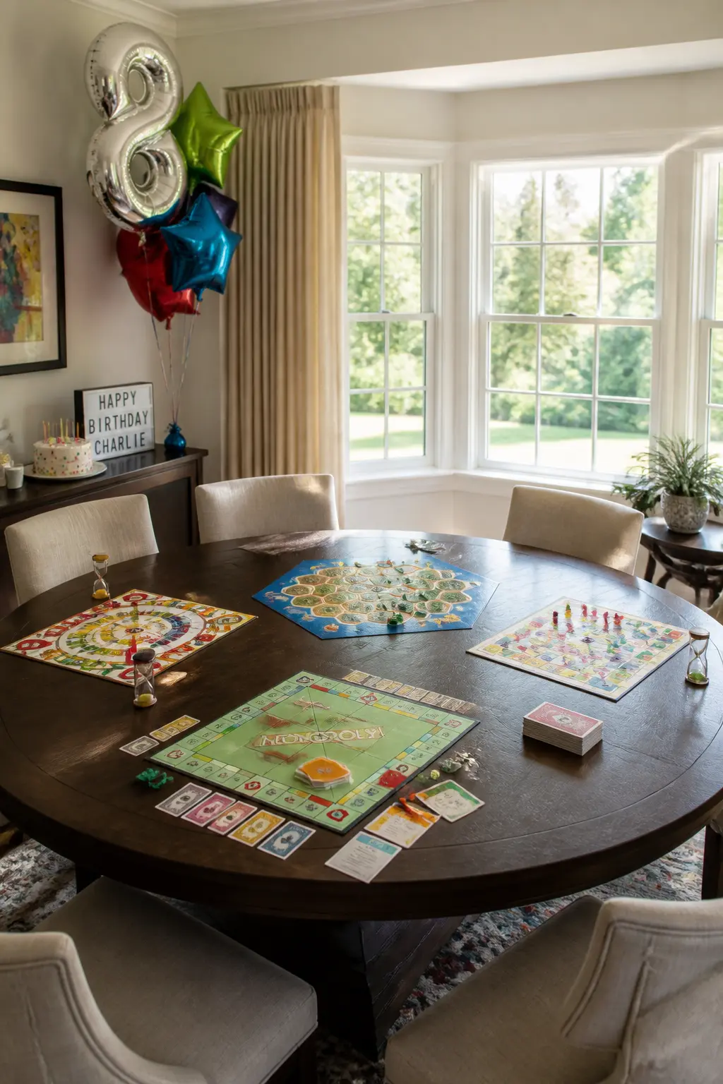 Games Afternoon Around the Table