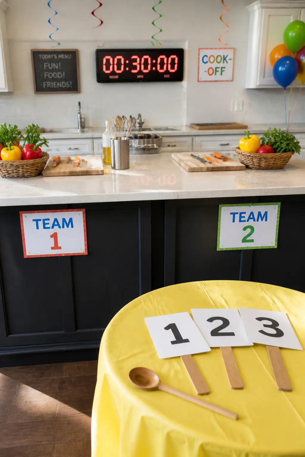 Cook Off With Two Teams