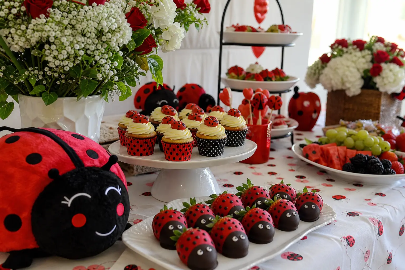 20 Love Bug Baby Shower Ideas That Melt Every Heart