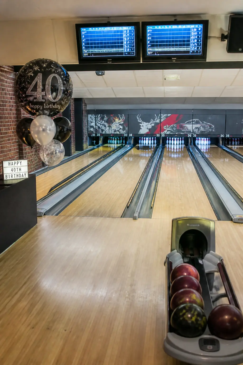 Bowling Lanes for Two Hours