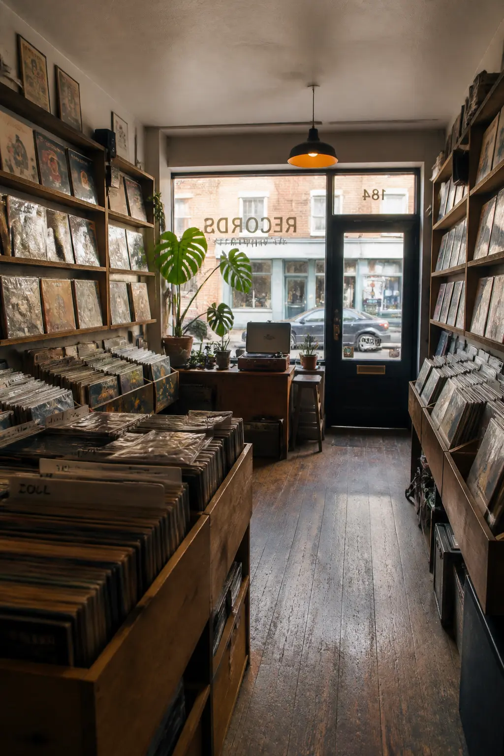 Record Shop Crawl Ending at a Pub