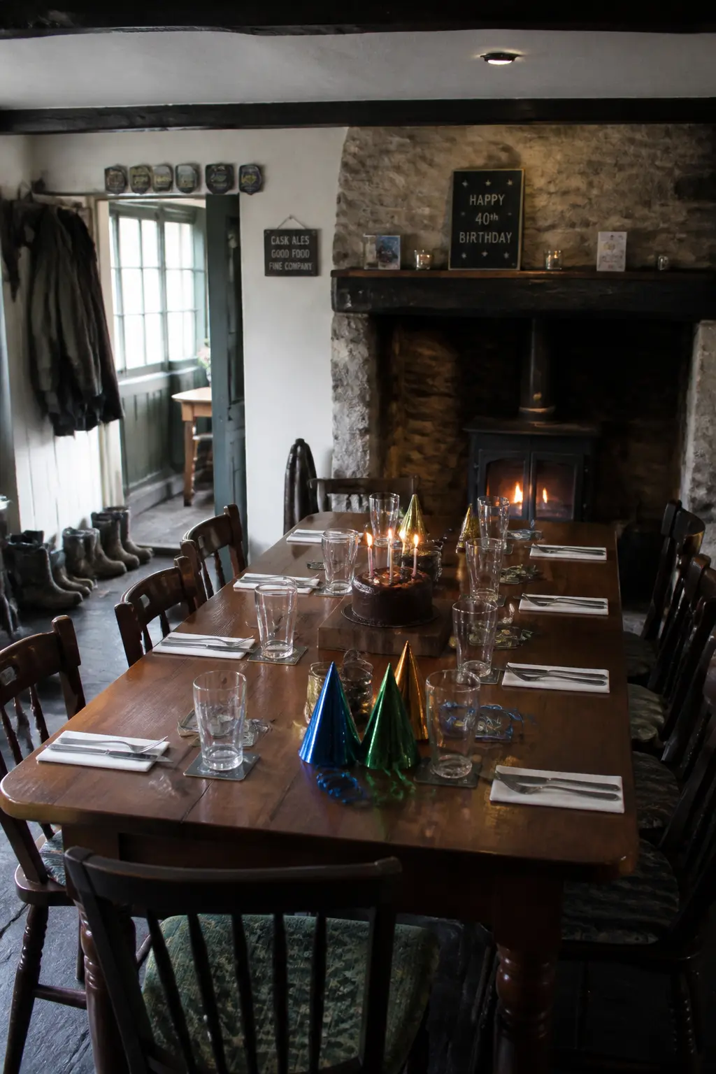 Walk Ending at a Pub