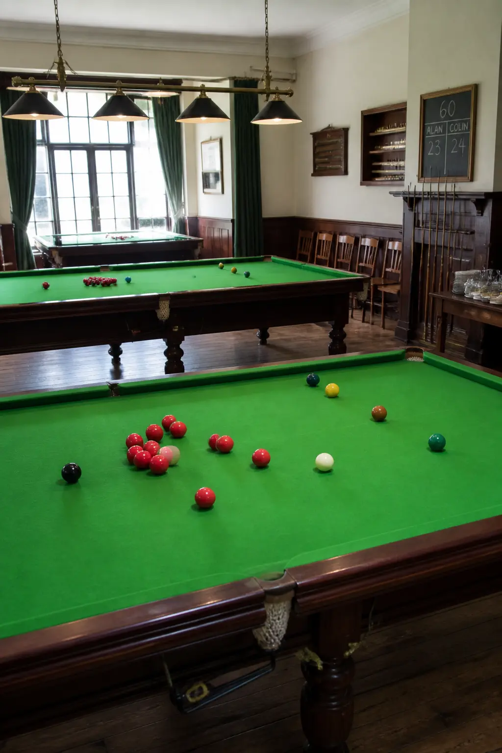 Bowls or Snooker Afternoon