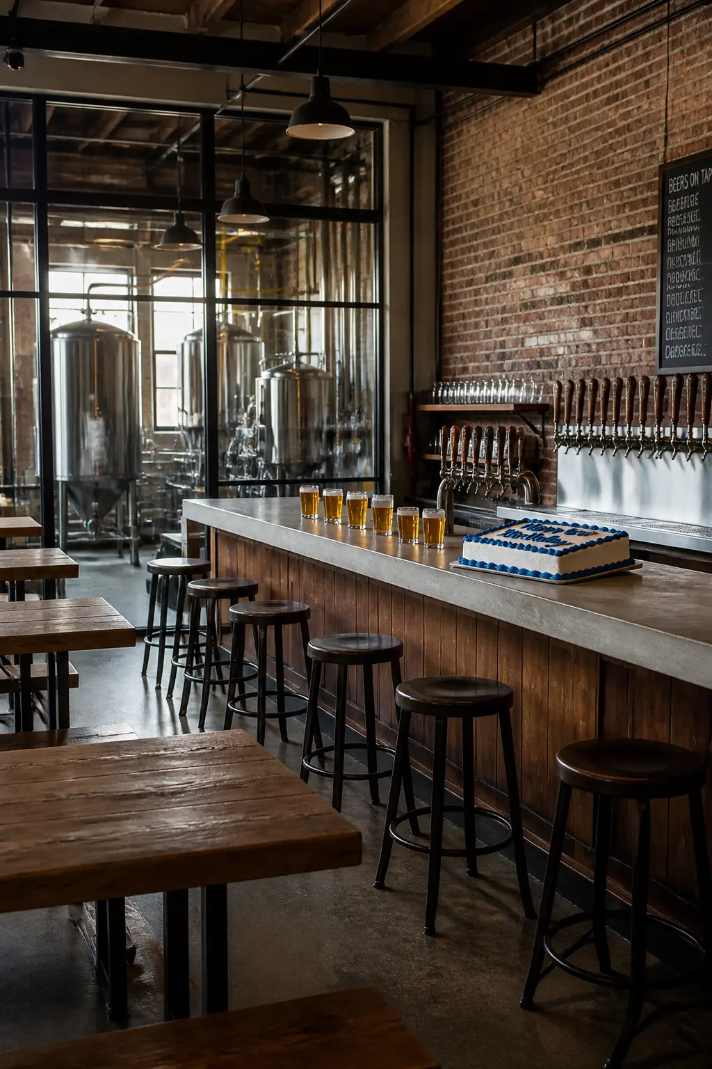 Brewery Tour Then Food