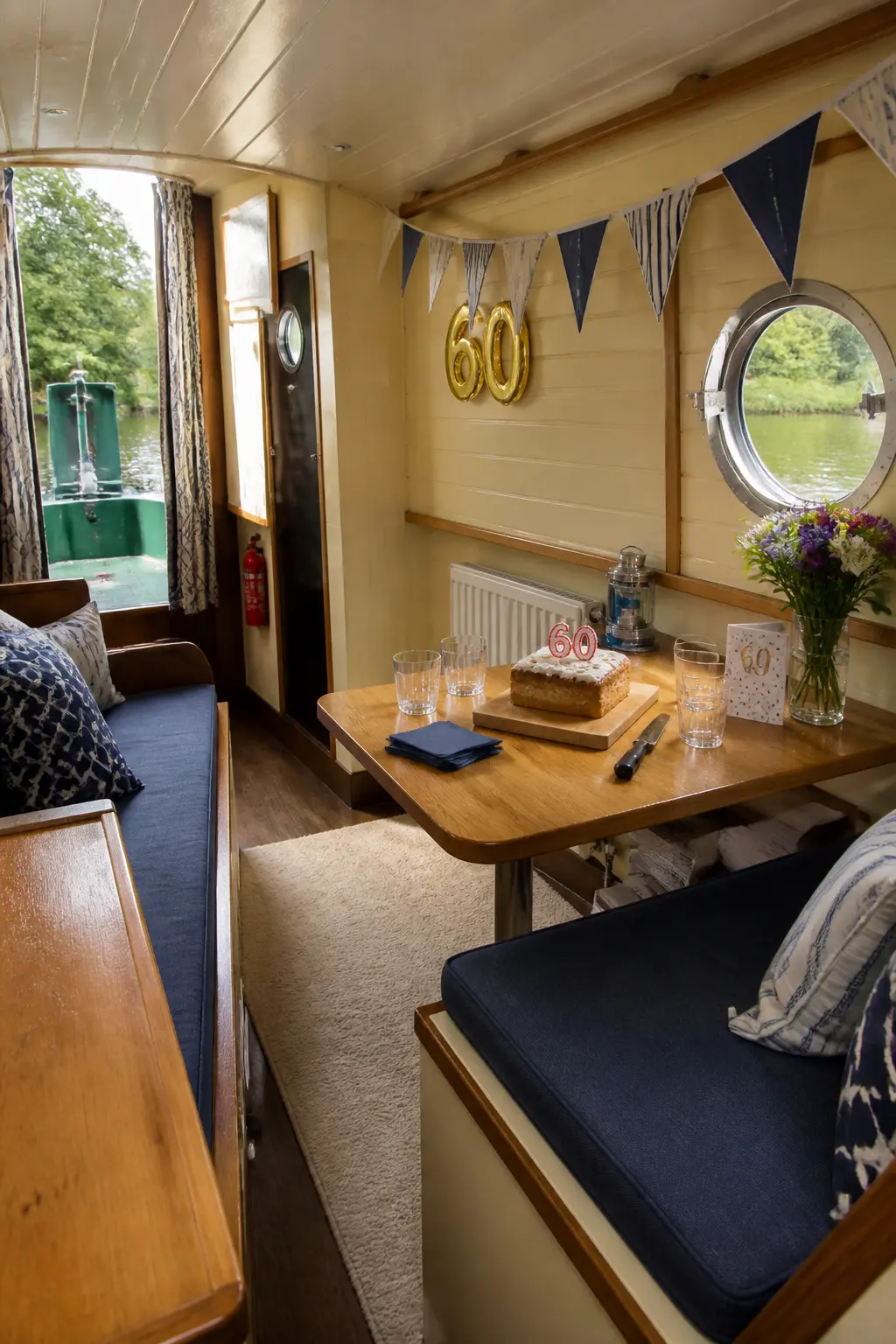 Canal Boat Hired for the Afternoon