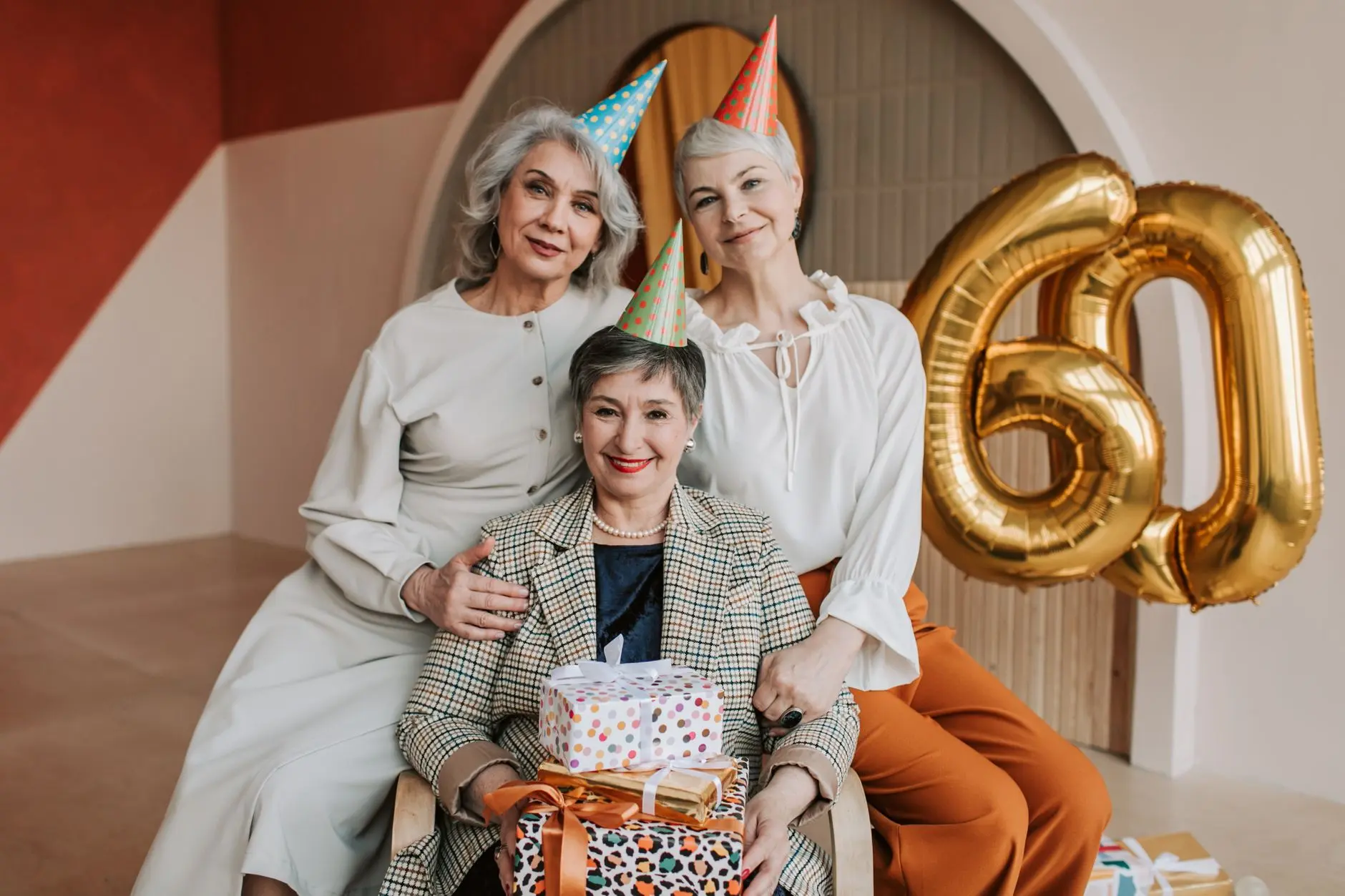 13 60th Birthday Party Ideas Where Everybody Gets a Chair