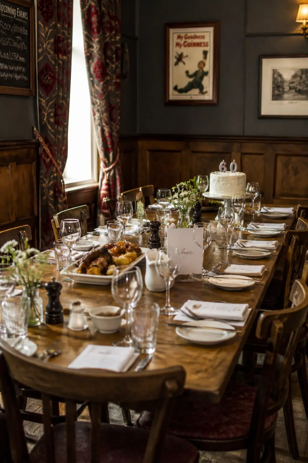 Pub Back Room With a Carvery
