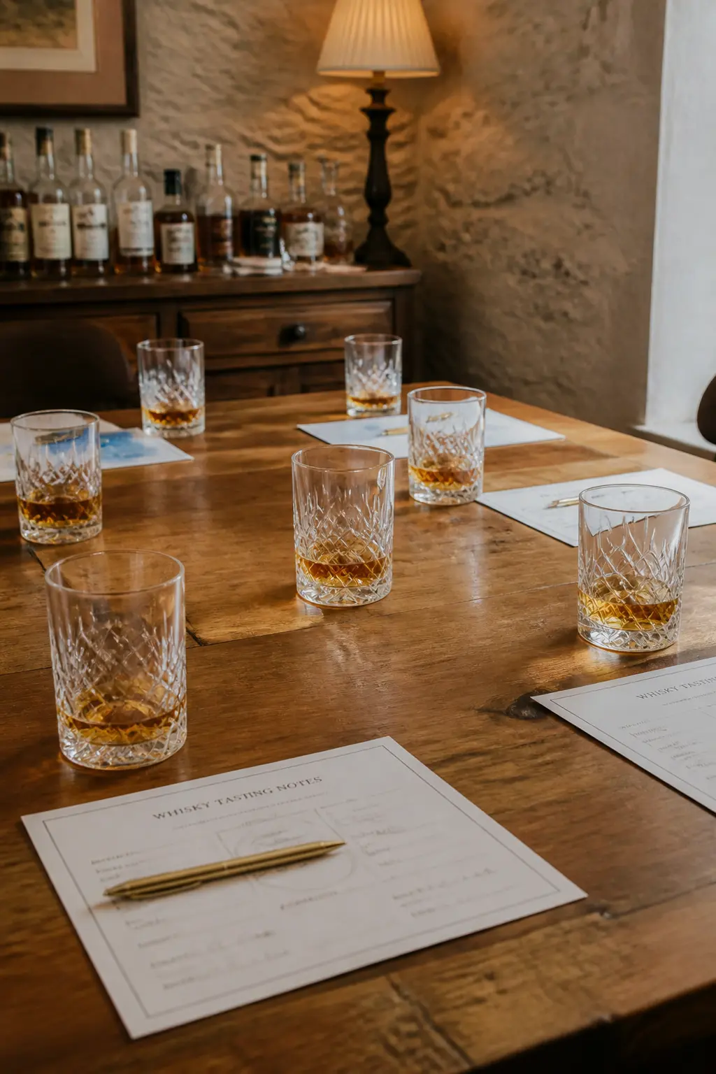 Whisky Tasting Flight