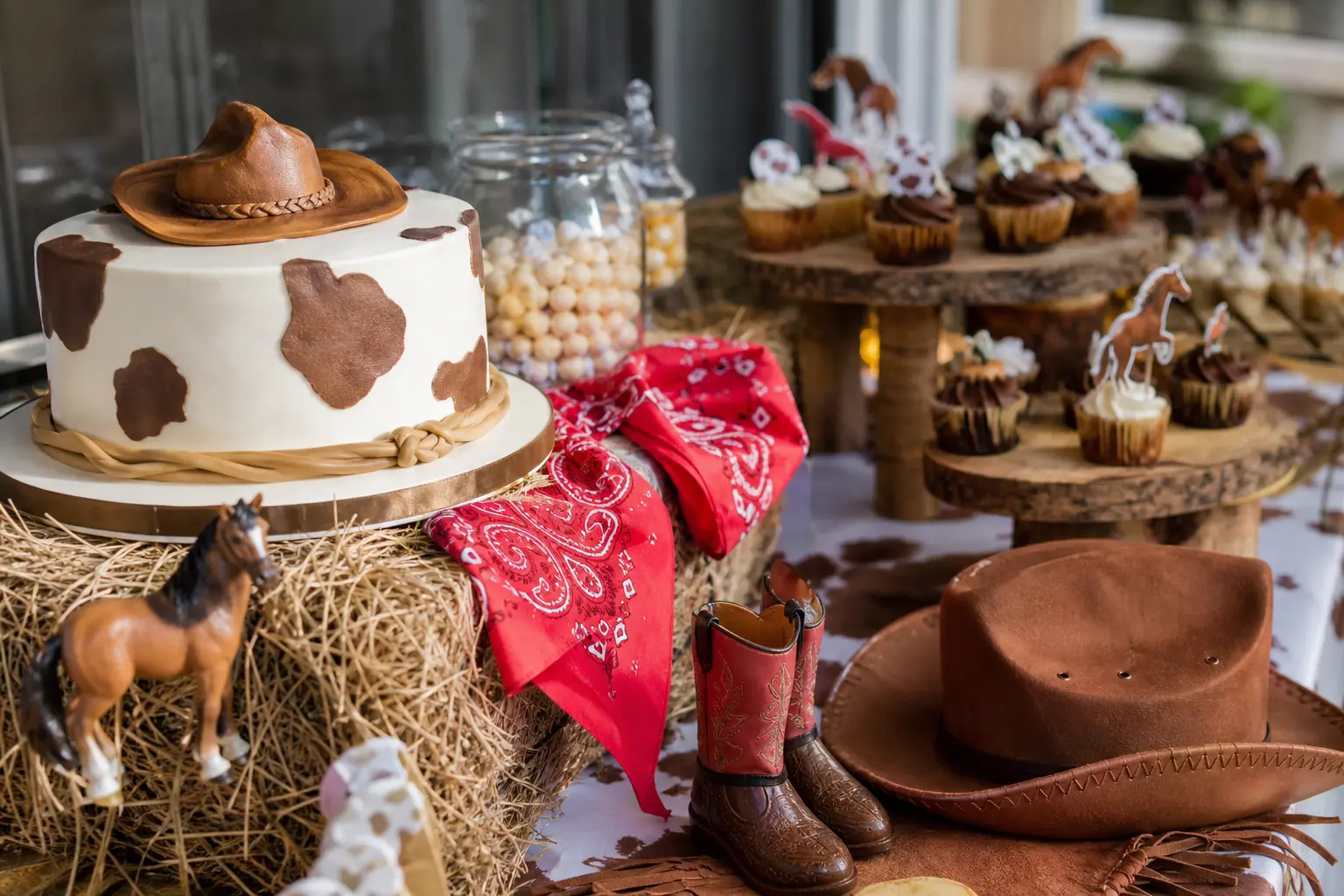 33 My First Rodeo Birthday Boy Ideas From the Balloon Arch to the Goodie Bags