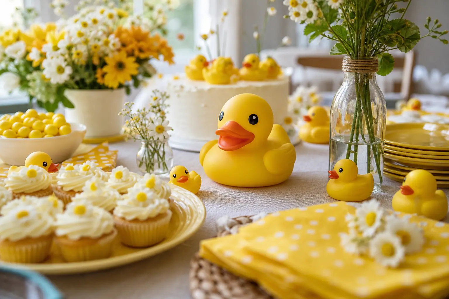 31 One Lucky Duck Birthday Party Ideas for a First Birthday Guests Keep Talking About