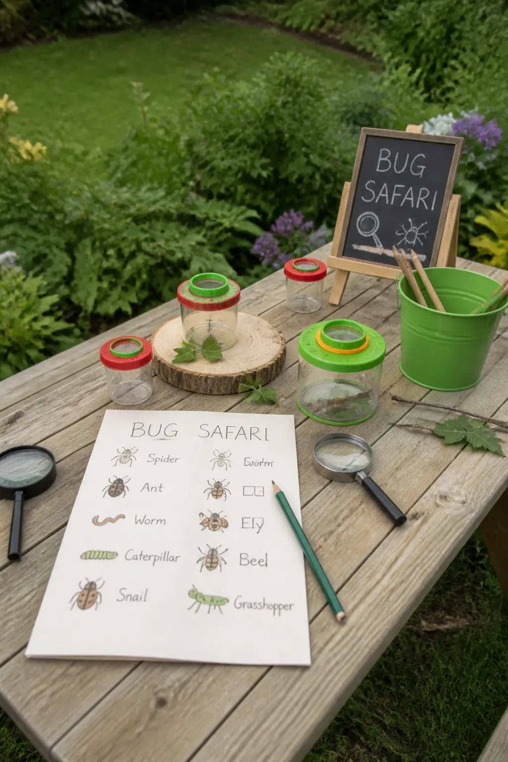 Bug Safari