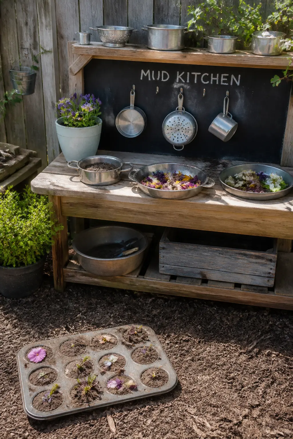Mud Kitchen