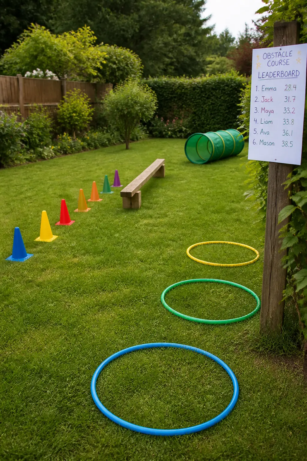 Obstacle Course