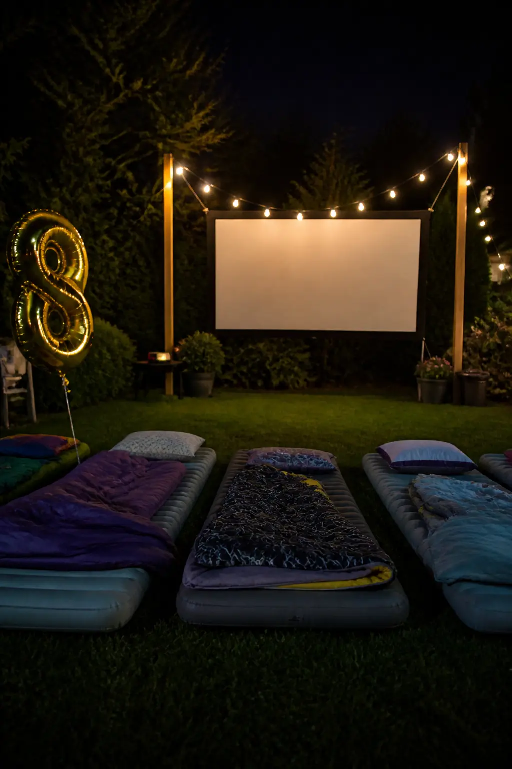 Outdoor Cinema After Dark
