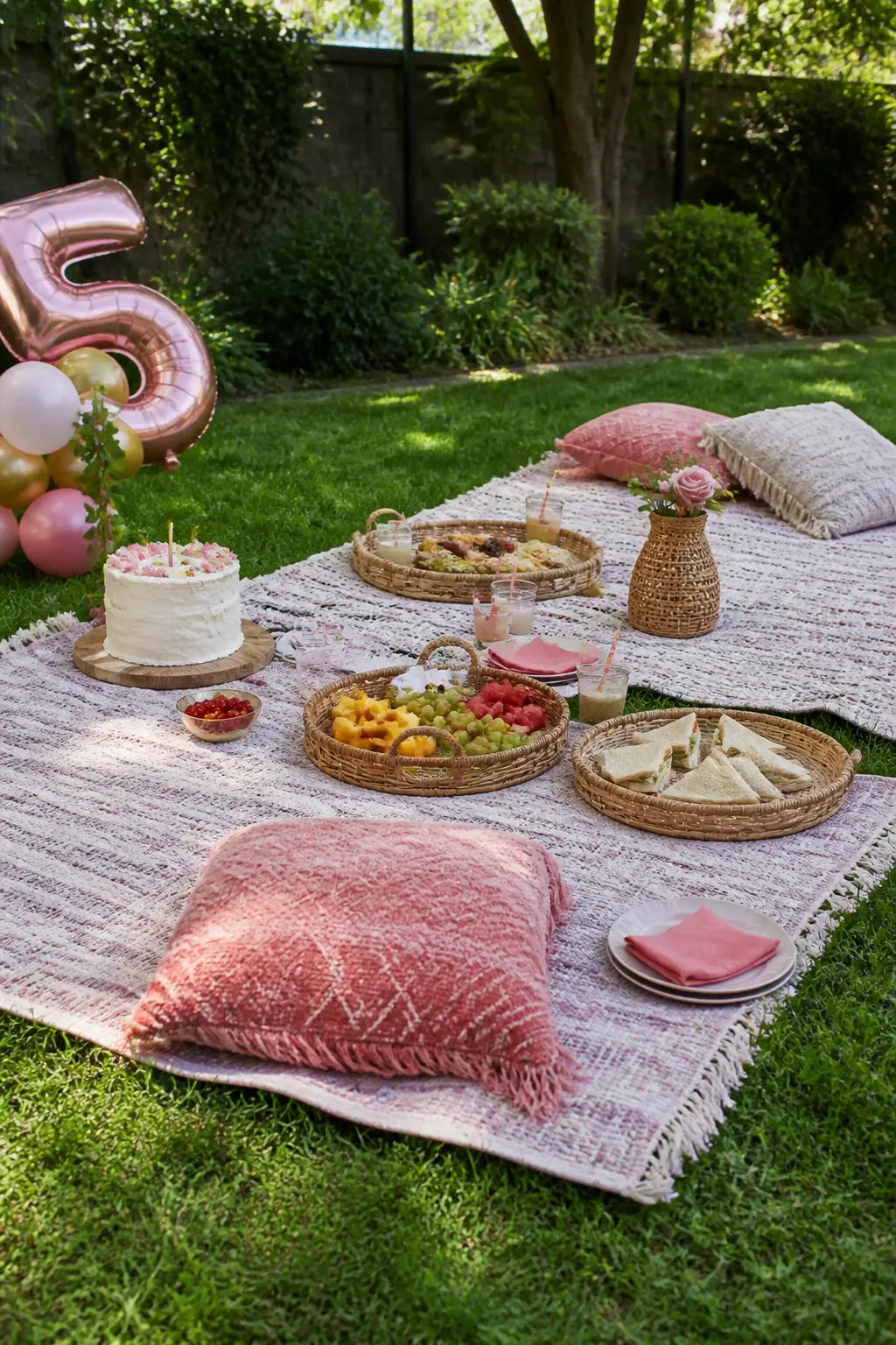 Picnic on Blankets