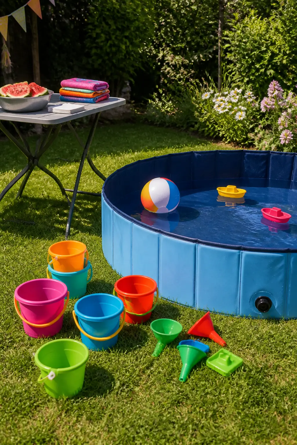 Water Play Afternoon