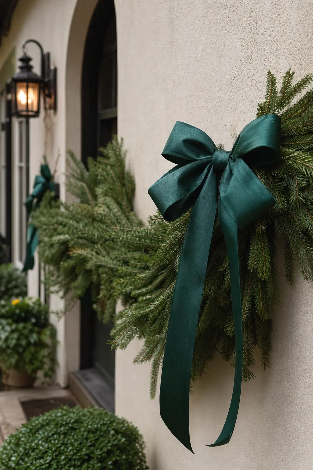 Fabric Swapped for Outdoor-Grade Ribbon