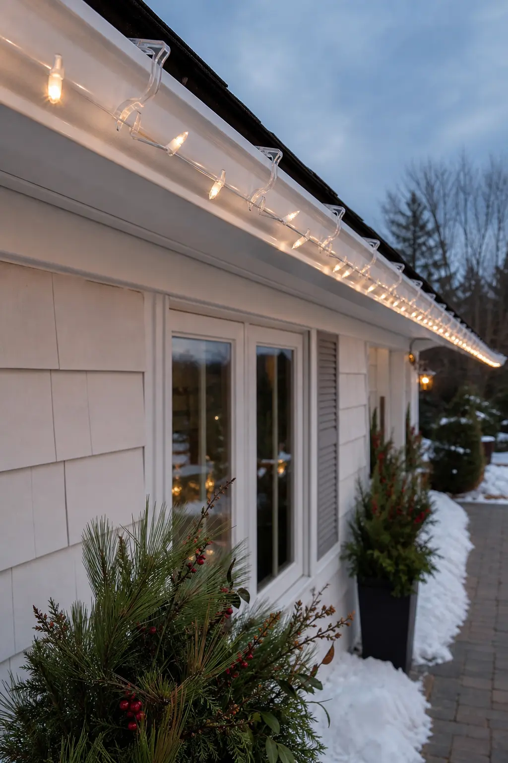Lights Clipped, Never Stapled