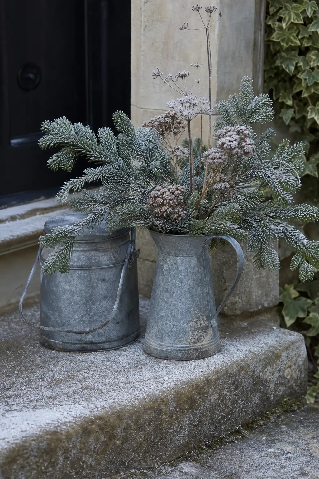 Metal Rather Than Ceramic in a Frost