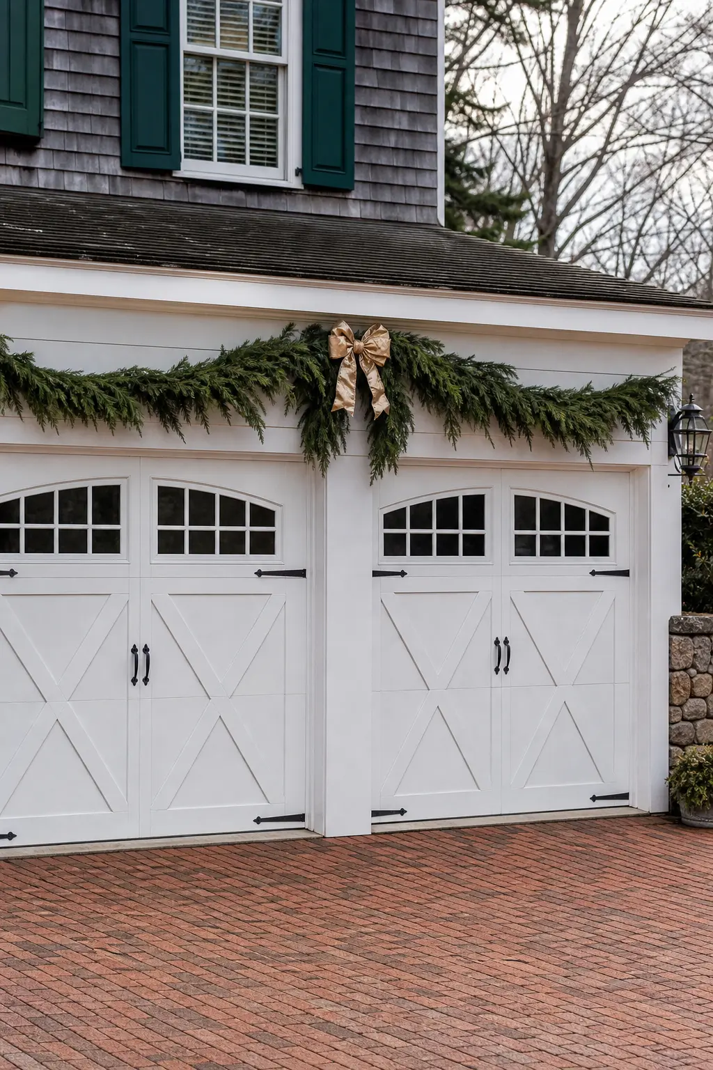 Swag Over the Garage Door