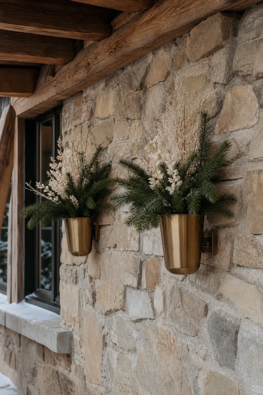 Wall-Mounted Rather Than Free-Standing