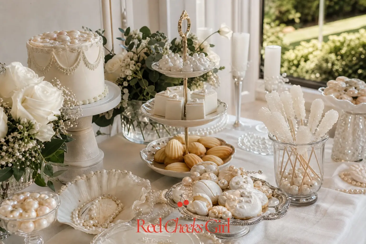 19 Pearl Theme Bridal Shower Ideas With Timeless Elegance