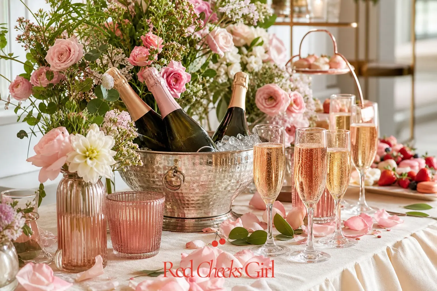 17 Petals and Prosecco Bridal Shower Theme Ideas for a Bubbly Celebration