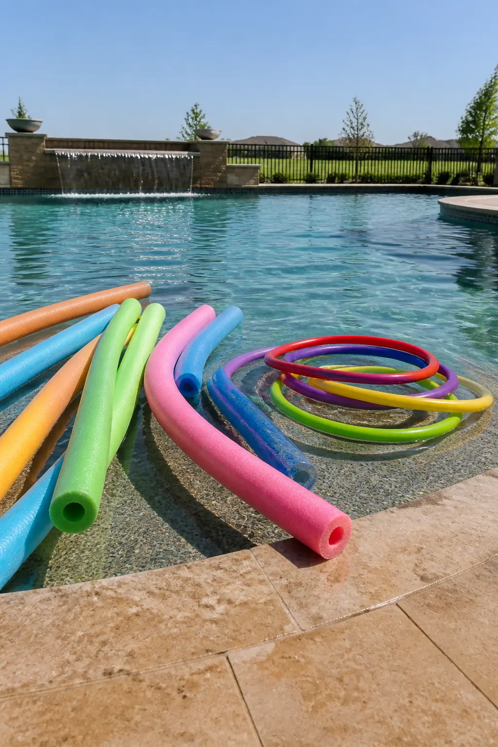 Games in the Water With No Rules to Read