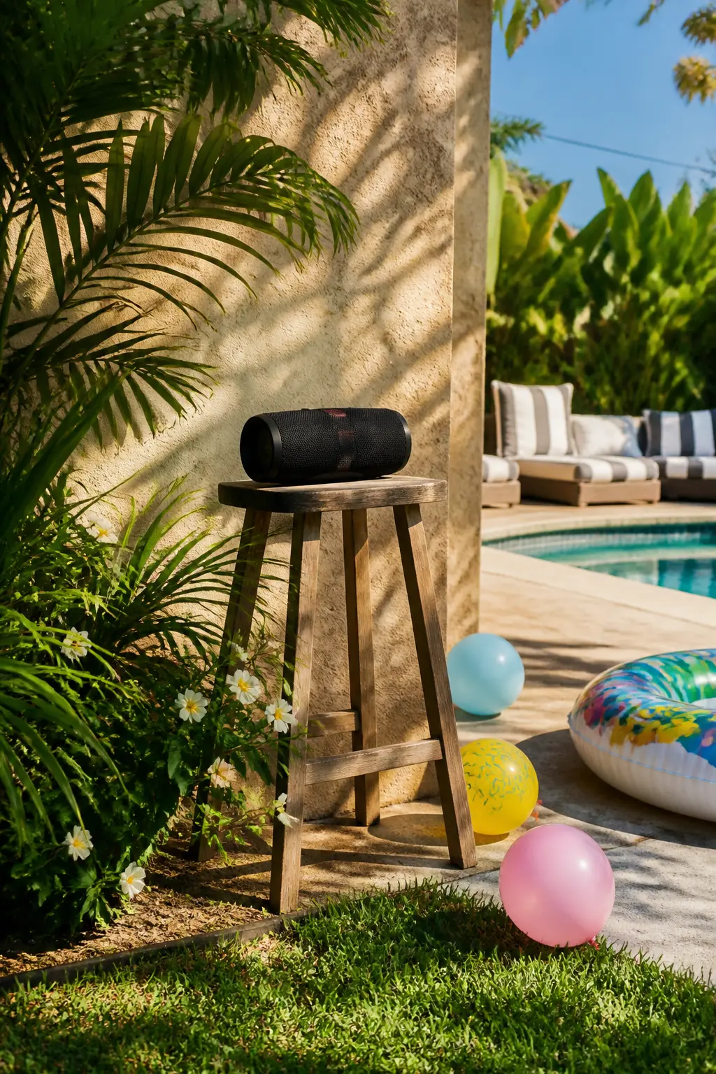 Music From One Speaker Away From the Water