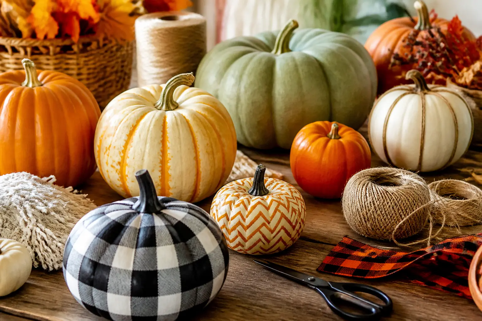 15 Pumpkin Crafts That Go Way Past a Basic Jack-o-Lantern