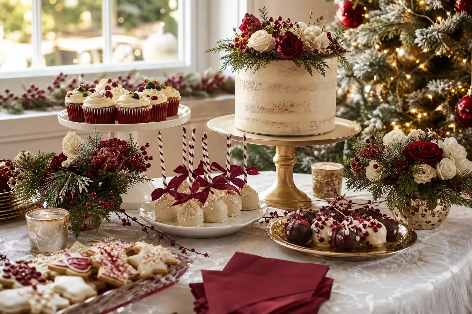 21 Santa Baby Baby Shower Theme Ideas That Sparkle With Joy