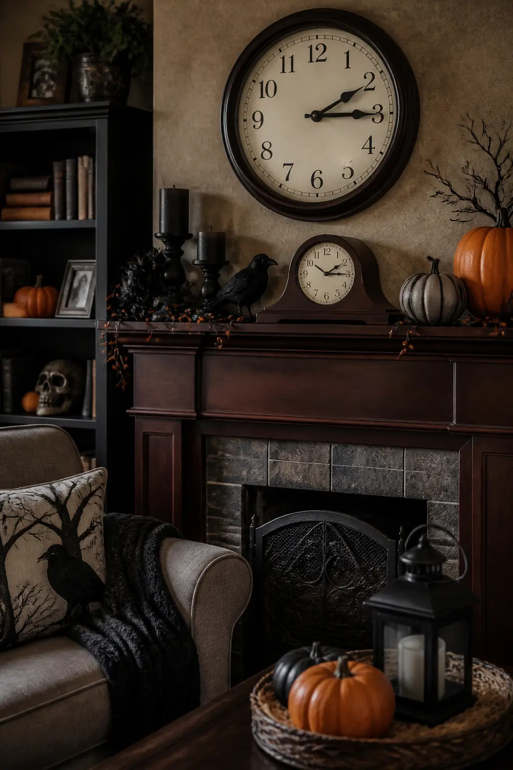 A Clock Stopped at the Same Time in Every Room
