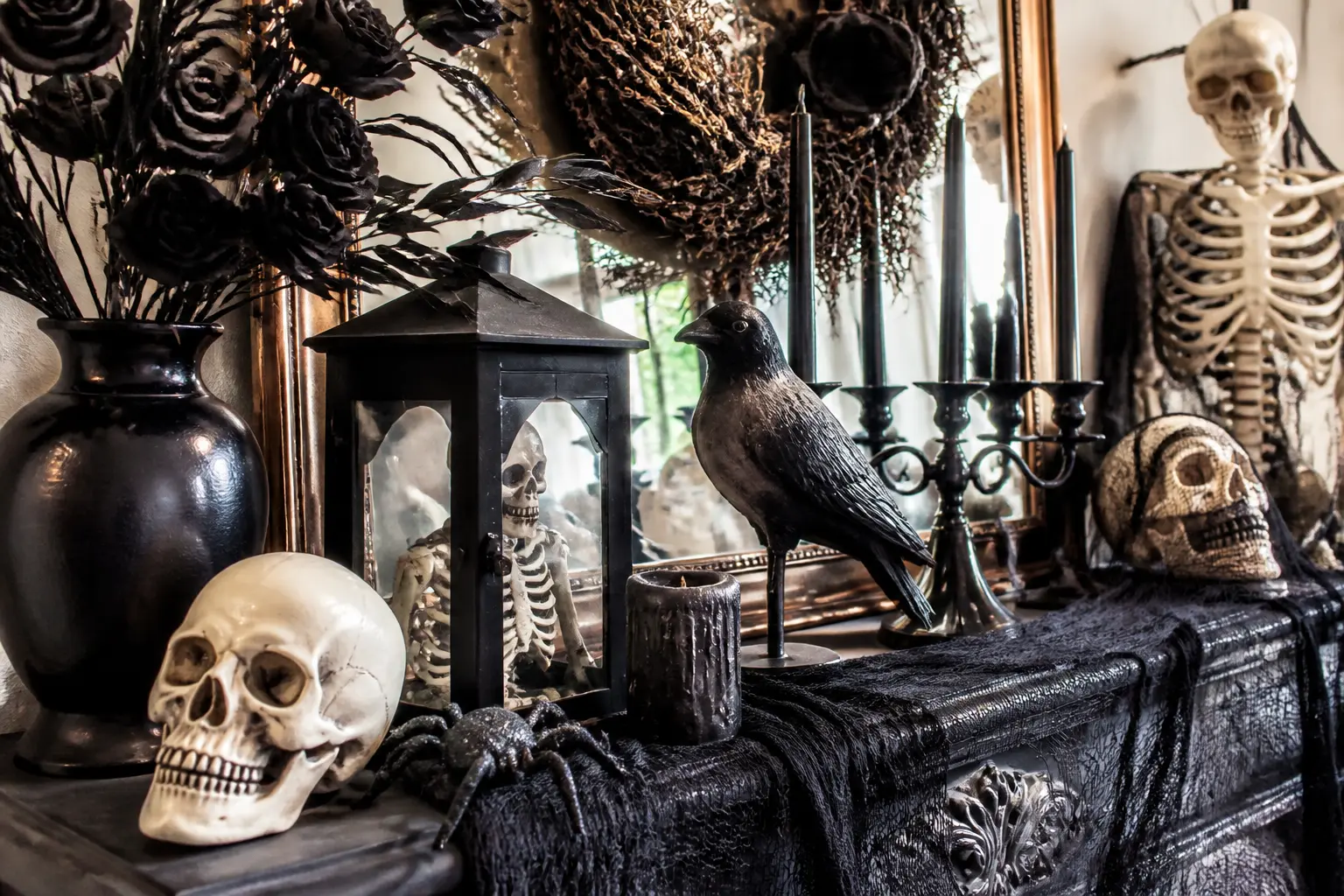 38 Scary Halloween Decorations for People Who Refuse to Do Cute