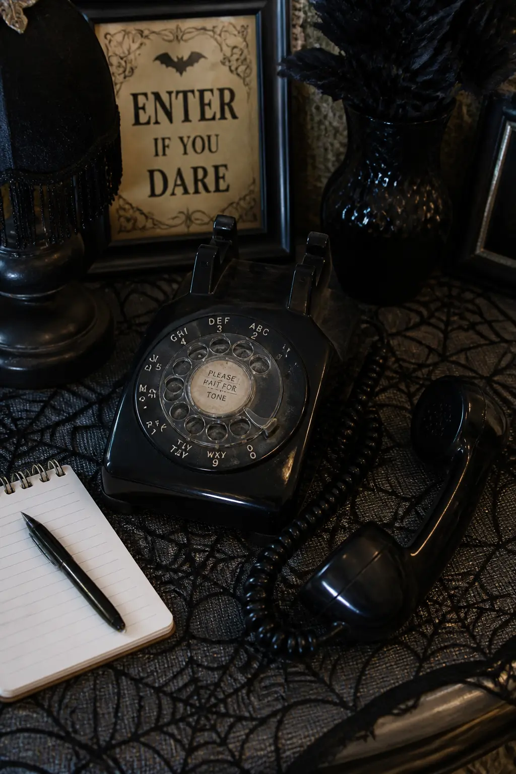 A Phone Left Off the Hook