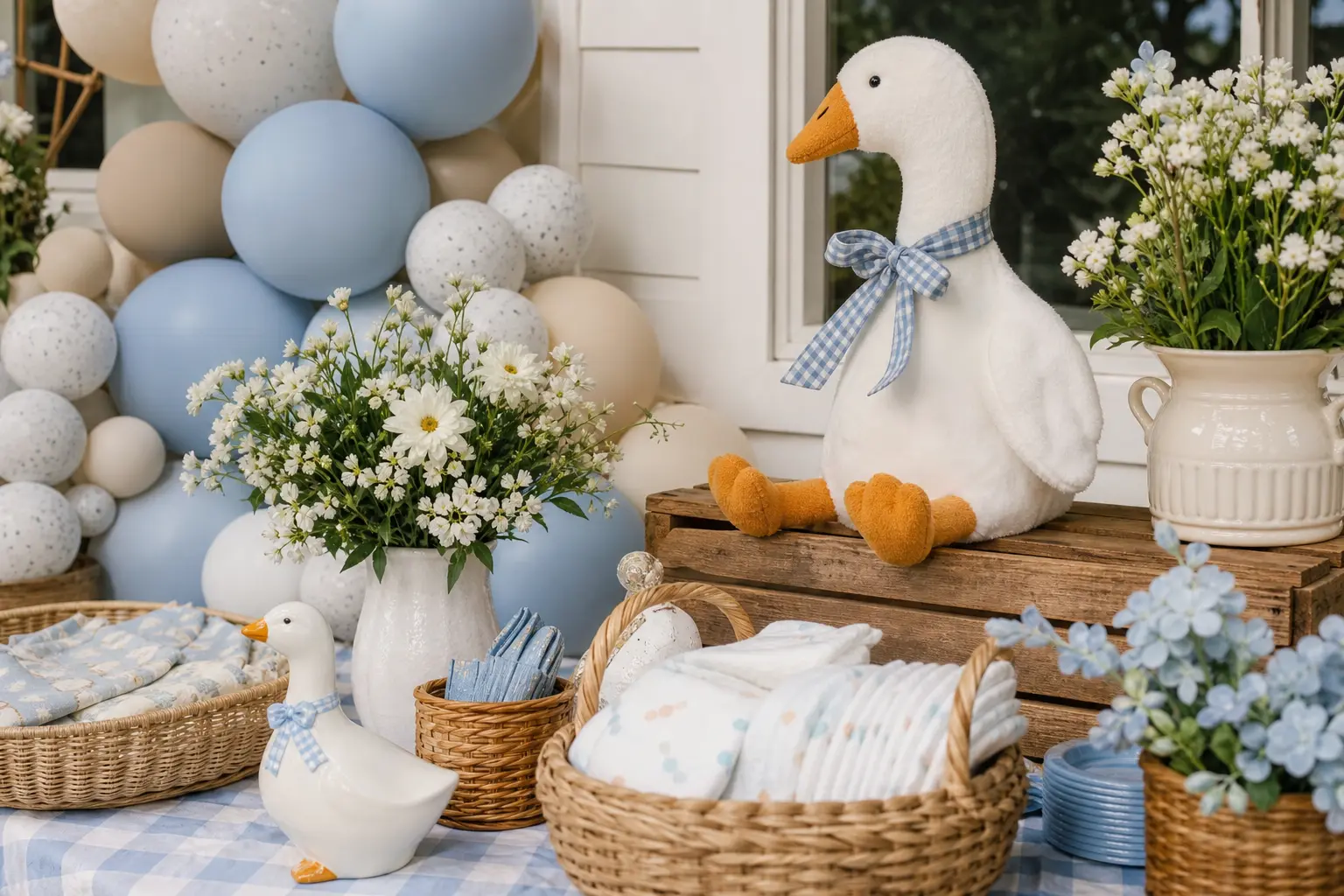 16 Silly Goose Baby Shower Games Even the Serious Aunts Will Laugh At