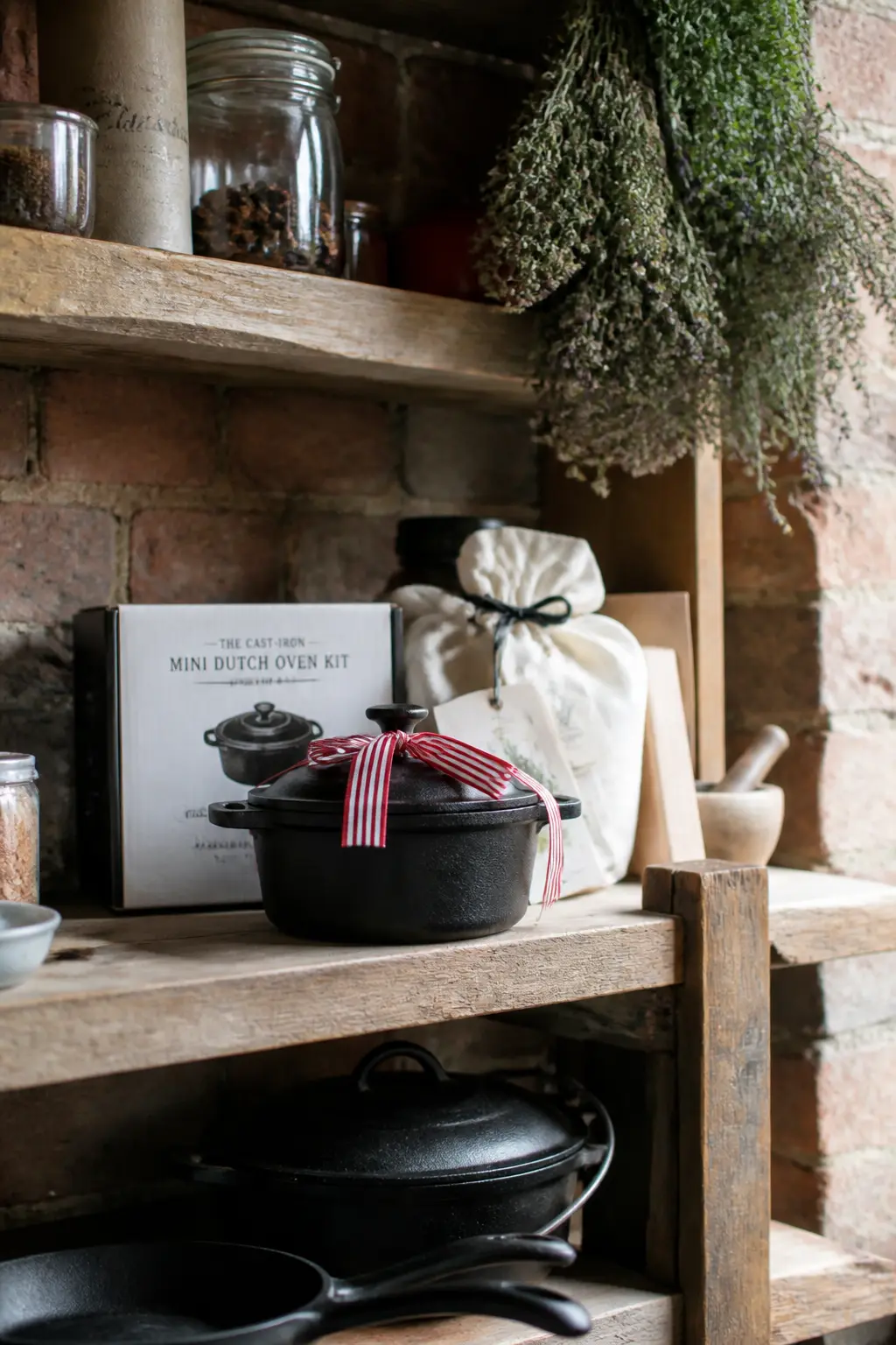 The Cast-Iron Mini Dutch Oven Kit