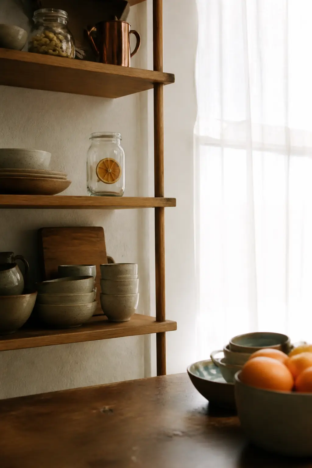 The Jar With an Interior Citrus Wheel and Nothing Outside