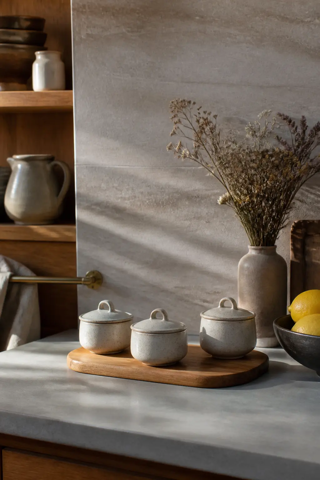 The Matching Ceramic Pinch Pot Set