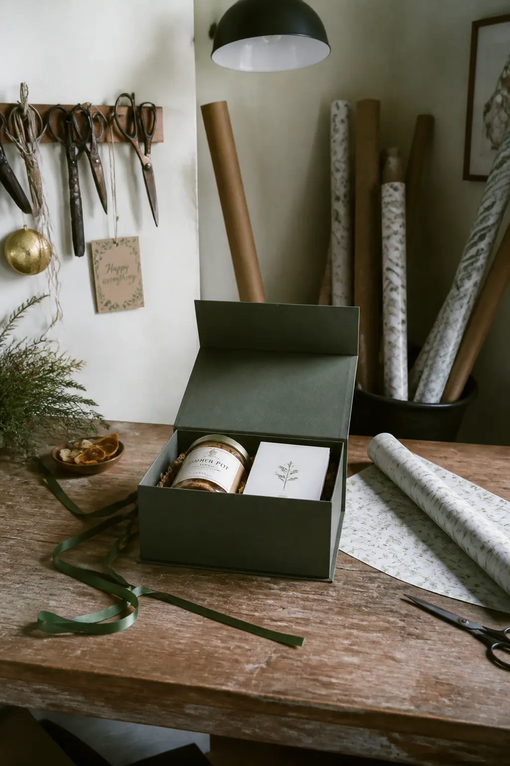 The Rigid Box With a Magnetic Closure