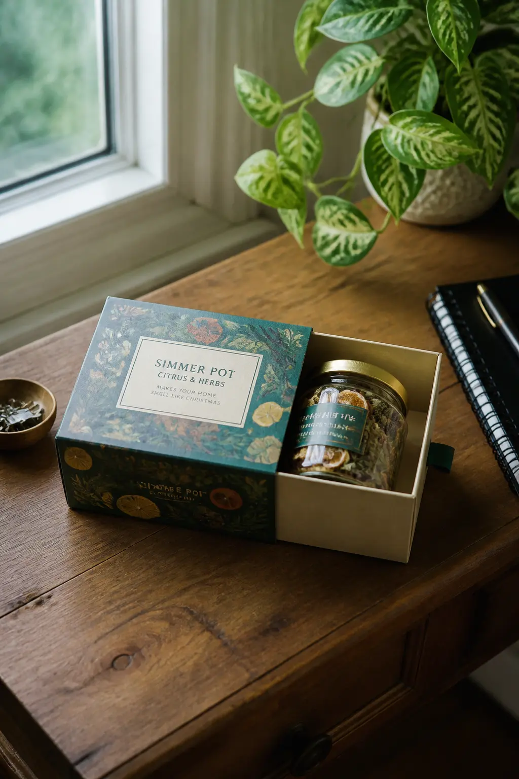 The Slide-Drawer Box With a Printed Sleeve