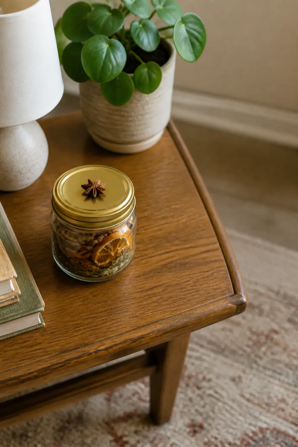 The Star Anise-Top Jar