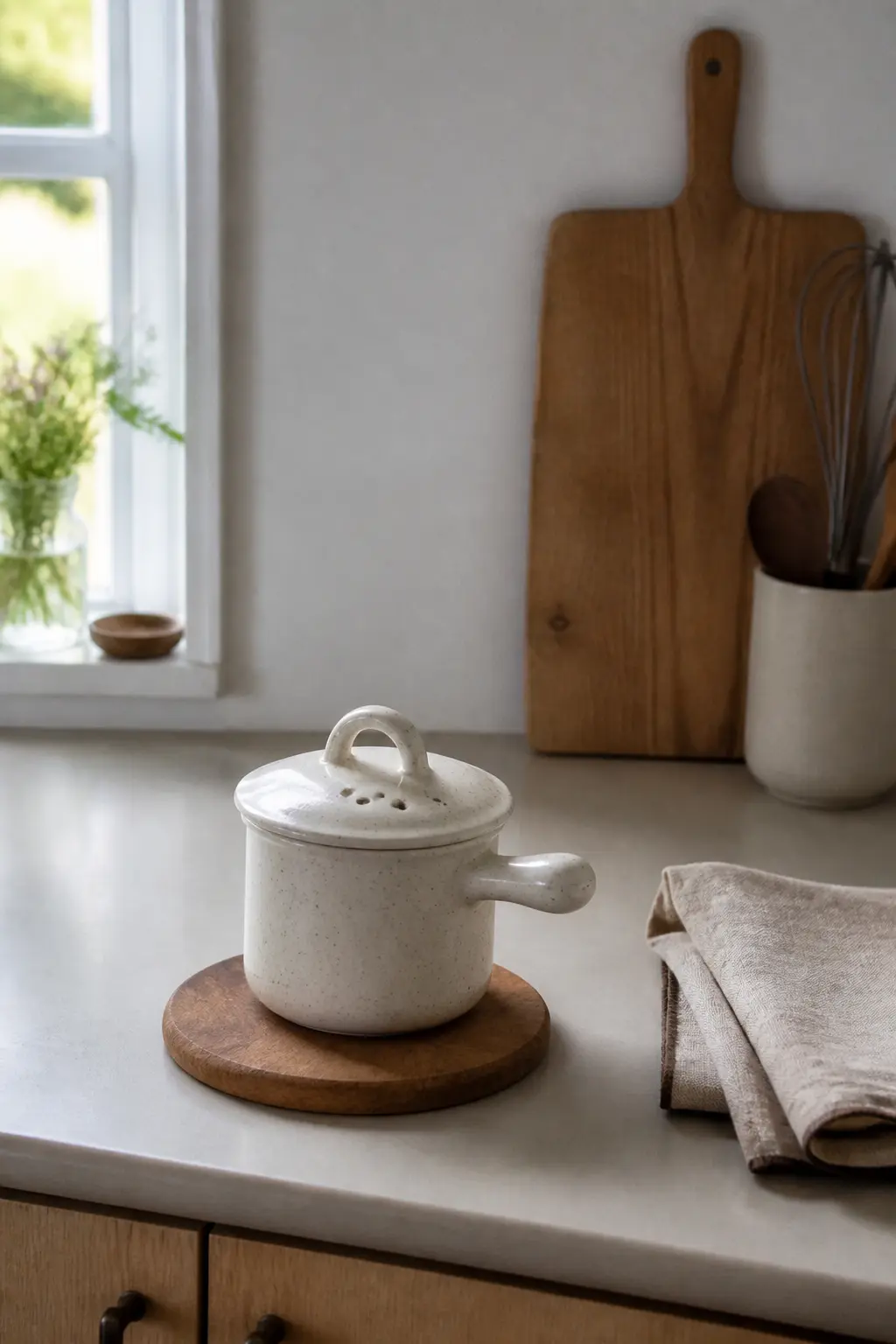 The Stovetop Simmer Pot With Trivet