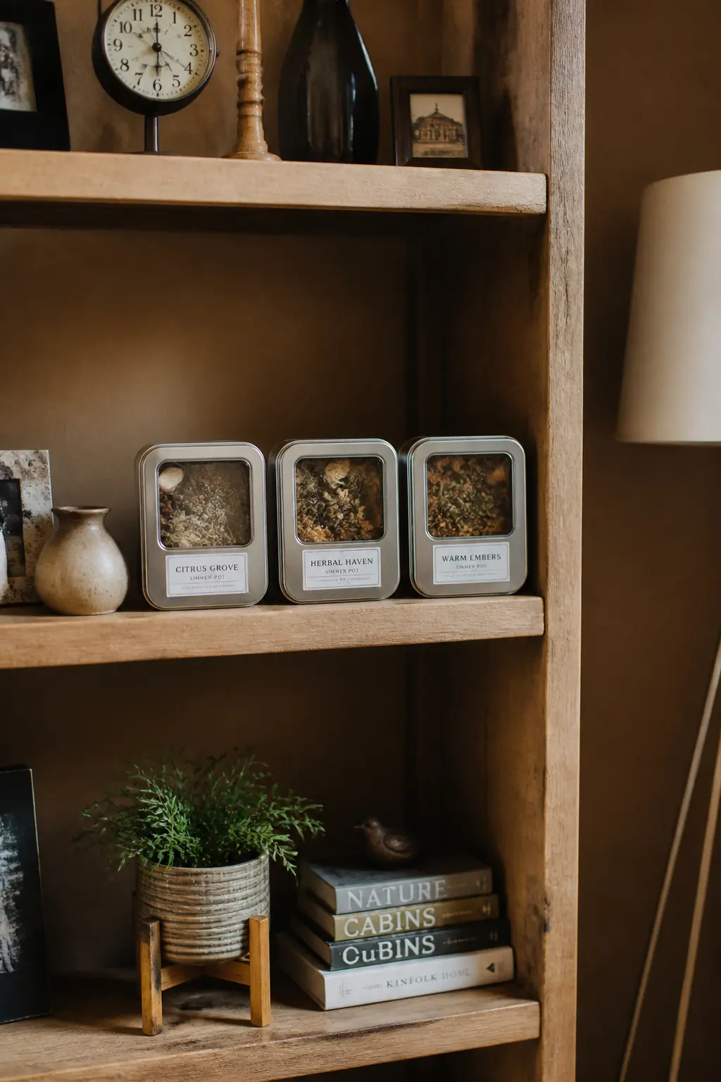 The Trio of Window-Lid Tins