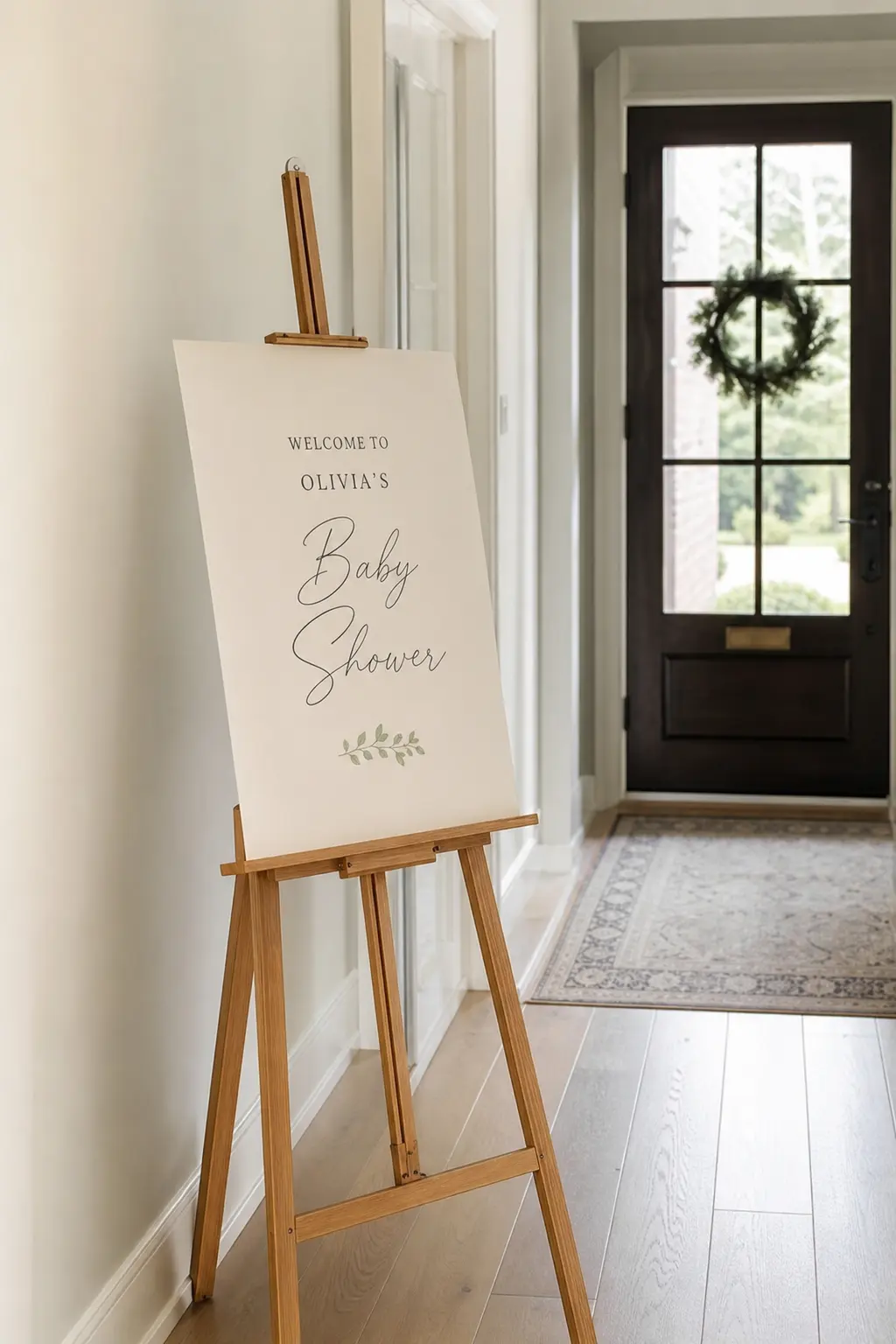 A Single Sign at the Entrance, Nothing Repeated Inside
