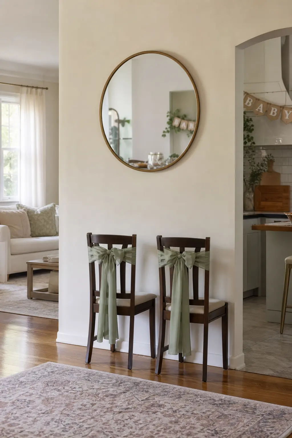 A Single Wall for All the Photos, Styled Once