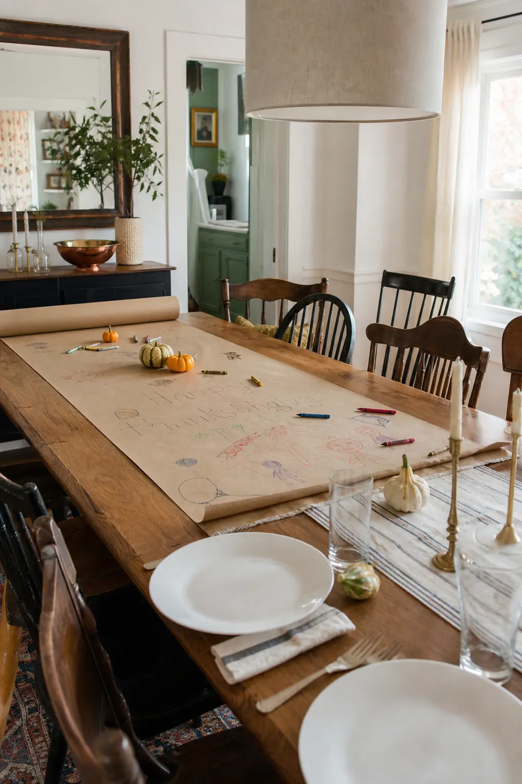 Kraft Paper Strip for the Children's End