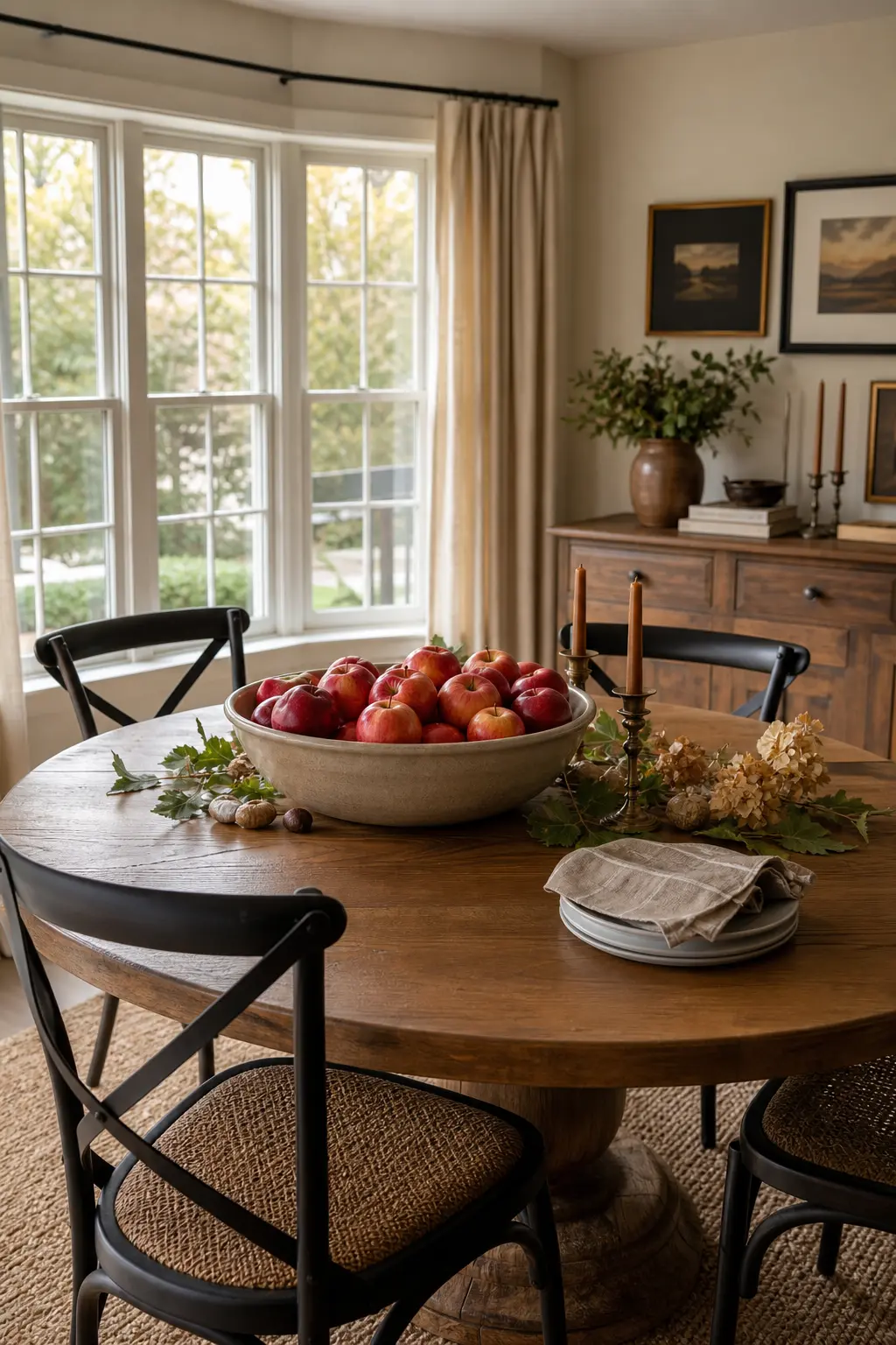 One Large Bowl of Apples