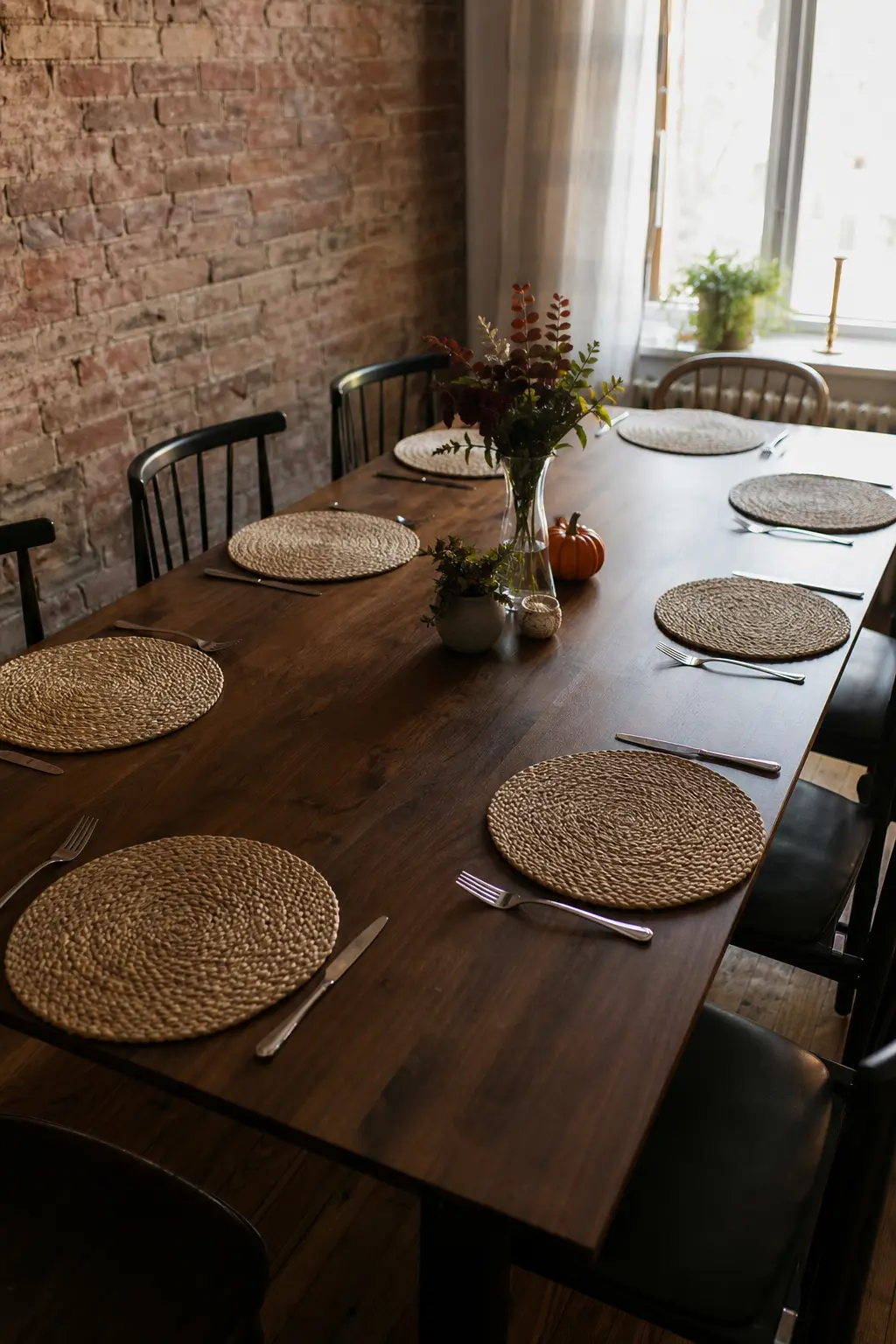 Placemats Only, No Runner