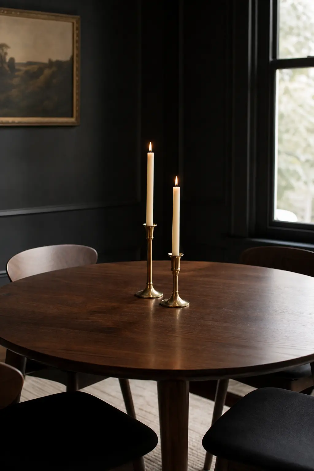 Two Candles and Nothing Else