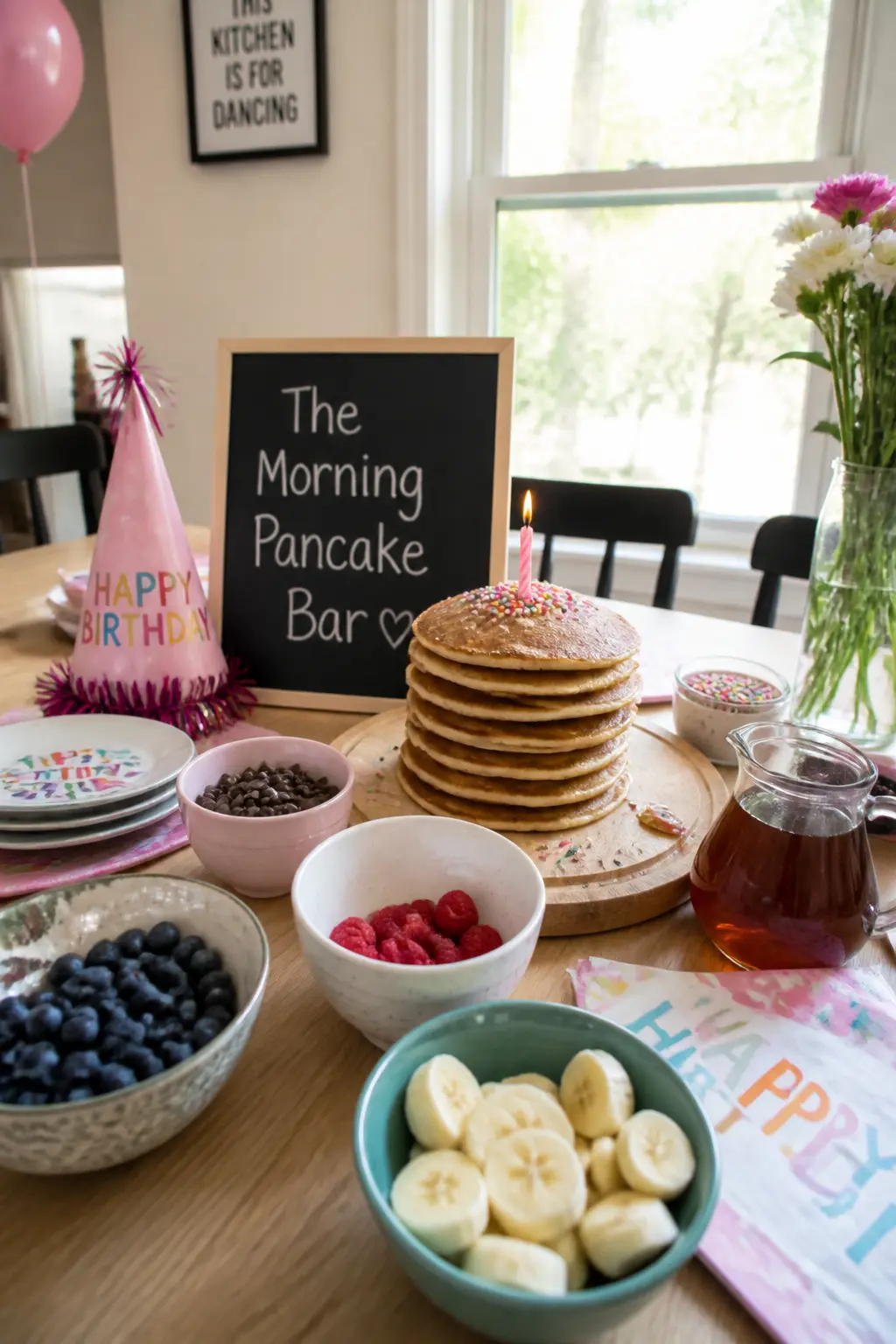 The Morning Pancake Bar